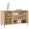Armoire à chaussures Chêne sonoma 102x36x60cm Bois d'ingénierie 