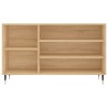 Armoire à chaussures Chêne sonoma 102x36x60cm Bois d'ingénierie 