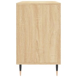 Armoire à chaussures Chêne sonoma 102x36x60cm Bois d'ingénierie 