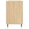 Armoire à chaussures Chêne sonoma 102x36x60cm Bois d'ingénierie 