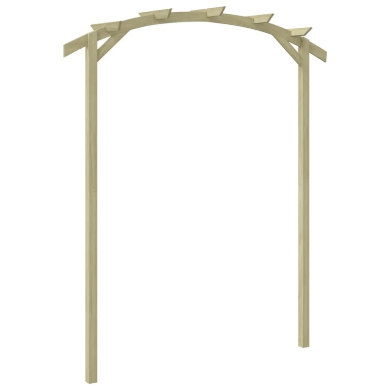 Pergola de jardin 180x210x40 cm Bois de pin imprégné 