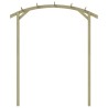 Pergola de jardin 180x210x40 cm Bois de pin imprégné 