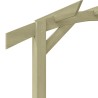 Pergola de jardin 180x210x40 cm Bois de pin imprégné 