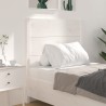 Tête de lit Blanc 81x4x100 cm Bois massif de pin 