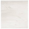 Tapis OVIEDO à poils courts beige 160x160 cm 