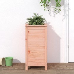 Jardinière 40x40x78 cm bois massif douglas 