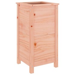 Jardinière 40x40x78 cm bois massif douglas 