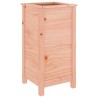 Jardinière 40x40x78 cm bois massif douglas 