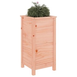 Jardinière 40x40x78 cm bois massif douglas 