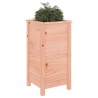 Jardinière 40x40x78 cm bois massif douglas 
