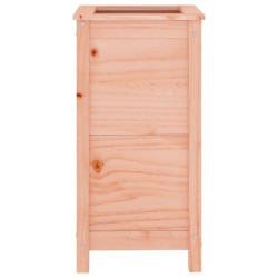 Jardinière 40x40x78 cm bois massif douglas 