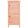 Jardinière 40x40x78 cm bois massif douglas 