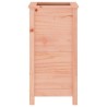 Jardinière 40x40x78 cm bois massif douglas 
