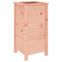 Jardinière 40x40x78 cm bois massif douglas 