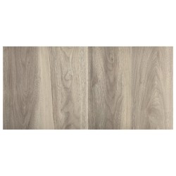 Dalles de plancher autoadhésives 55 pcs PVC 5,11 m² taupe 