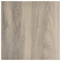 Dalles de plancher autoadhésives 55 pcs PVC 5,11 m² taupe 