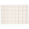 Couverture lestée Crème clair 138x200 cm 10 kg Tissu 