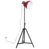 Lampadaire 25 W rouge délavé 61x61x90/150 cm E27 