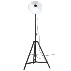 Lampadaire 25 W rouge délavé 61x61x90/150 cm E27 