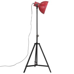 Lampadaire 25 W rouge délavé 61x61x90/150 cm E27 
