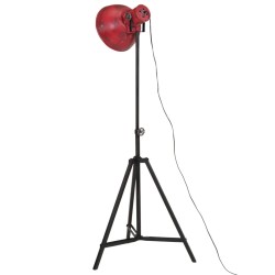 Lampadaire 25 W rouge délavé 61x61x90/150 cm E27 