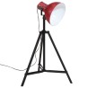 Lampadaire 25 W rouge délavé 61x61x90/150 cm E27 