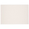 Couverture lestée Crème clair 135x200 cm 10 kg Tissu 