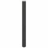 Pieds de table console Anthracite 2 pièces 38 x (72-73) cm Acier 