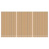 Tissu de remplacement pour auvent rayures multicolores 6x3 m 