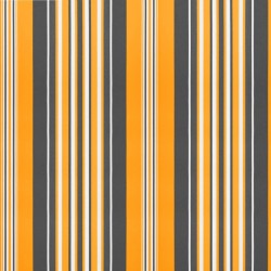 Tissu de remplacement pour auvent rayures multicolores 6x3 m 