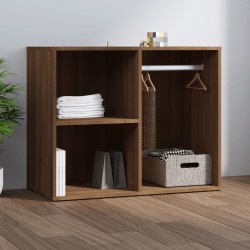 Armoire de dressing Chêne marron 80x40x65 cm Bois d'ingénierie 