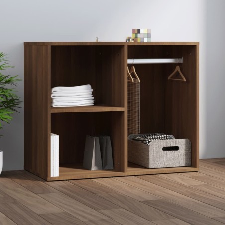 Armoire de dressing Chêne marron 80x40x65 cm Bois d'ingénierie 