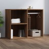 Armoire de dressing Chêne marron 80x40x65 cm Bois d'ingénierie 