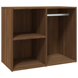 Armoire de dressing Chêne marron 80x40x65 cm Bois d'ingénierie 