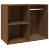 Armoire de dressing Chêne marron 80x40x65 cm Bois d'ingénierie 