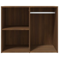 Armoire de dressing Chêne marron 80x40x65 cm Bois d'ingénierie 