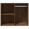 Armoire de dressing Chêne marron 80x40x65 cm Bois d'ingénierie 