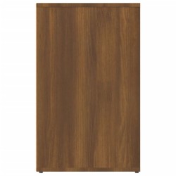 Armoire de dressing Chêne marron 80x40x65 cm Bois d'ingénierie 