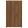 Armoire de dressing Chêne marron 80x40x65 cm Bois d'ingénierie 