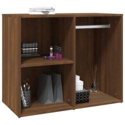 Armoire de dressing Chêne marron 80x40x65 cm Bois d'ingénierie 