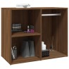 Armoire de dressing Chêne marron 80x40x65 cm Bois d'ingénierie 