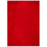 Tapis HUARTE à poils courts doux et lavable rouge 240x340 cm 