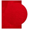 Tapis HUARTE à poils courts doux et lavable rouge 240x340 cm 