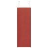 Sacs en papier 250 pcs avec poignées rouge 45x17x48 cm 