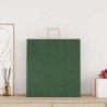Sacs en papier 250 pcs avec poignées vert 45x17x48 cm 