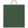 Sacs en papier 250 pcs avec poignées vert 45x17x48 cm 