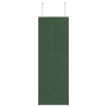 Sacs en papier 250 pcs avec poignées vert 45x17x48 cm 