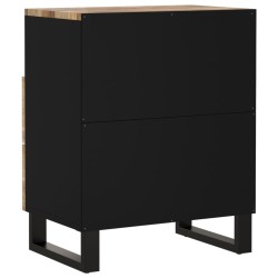Table de chevet 50x33x62 cm Bois de manguier et d'ingénierie 