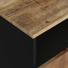 Table de chevet 50x33x62 cm Bois de manguier et d'ingénierie 