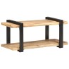Meuble TV 90x40x40 cm Bois de manguier brut 